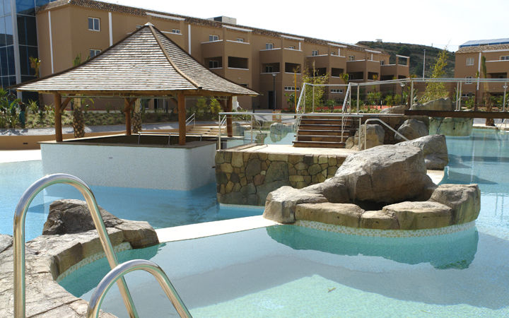 Hotel Sensol Balneario & Golf Mazarron Exterior photo